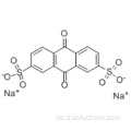 2,7-Anthracendisulfonsäure, 9,10-Dihydro-9,10-dioxo-, Natriumsalz (1: 2) CAS 853-67-8